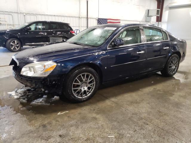 1G4HD57237U120370 - 2007 BUICK LUCERNE CXL BLUE photo 1