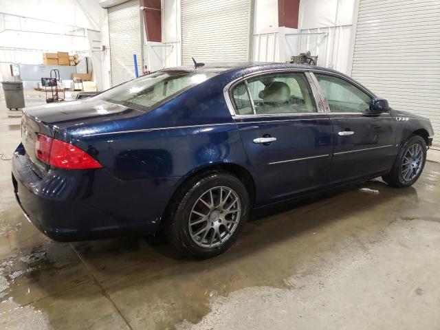 1G4HD57237U120370 - 2007 BUICK LUCERNE CXL BLUE photo 3