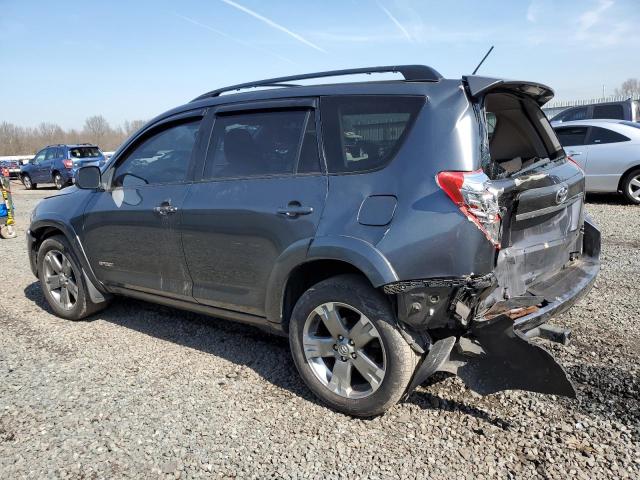 JTMRK4DV3A5092675 - 2010 TOYOTA RAV4 SPORT GRAY photo 2