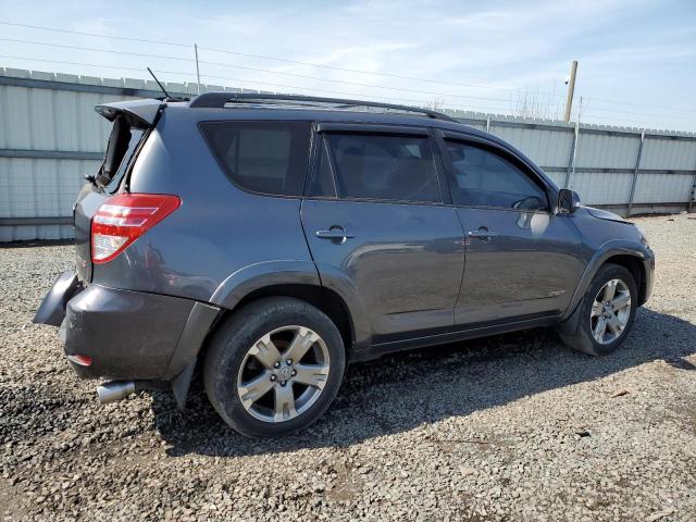 JTMRK4DV3A5092675 - 2010 TOYOTA RAV4 SPORT GRAY photo 3