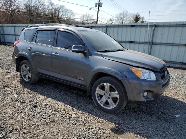 JTMRK4DV3A5092675 - 2010 TOYOTA RAV4 SPORT GRAY photo 4