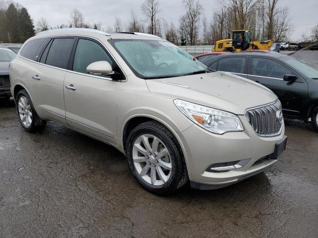 5GAKVCKD5HJ230944 - 2017 BUICK ENCLAVE SILVER photo 4