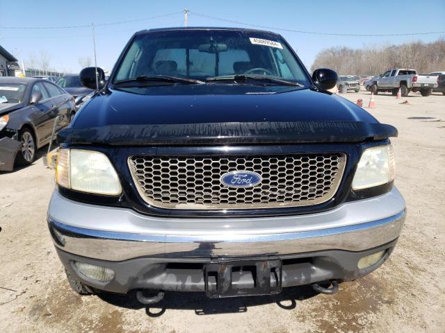 2FTRX18L72CA64975 - 2002 FORD F150 BLACK photo 5