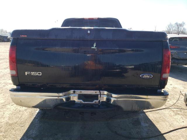 2FTRX18L72CA64975 - 2002 FORD F150 BLACK photo 6