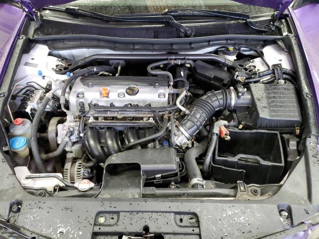 1HGCS1B30CA020396 - 2012 HONDA ACCORD LX PURPLE photo 11