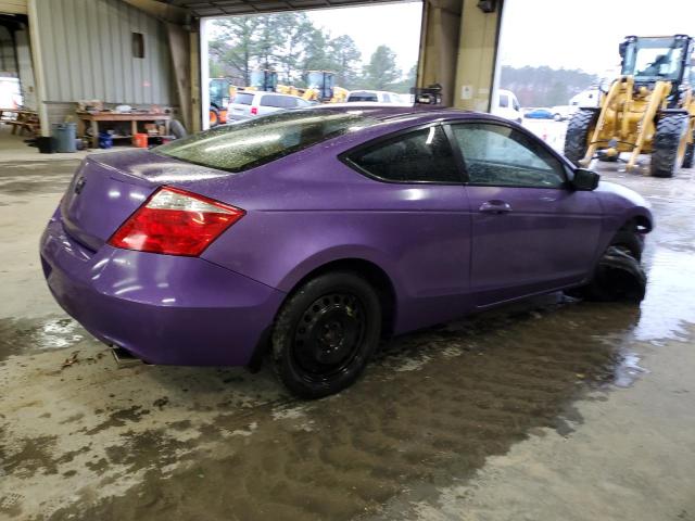 1HGCS1B30CA020396 - 2012 HONDA ACCORD LX PURPLE photo 3