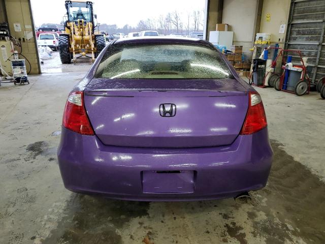 1HGCS1B30CA020396 - 2012 HONDA ACCORD LX PURPLE photo 6