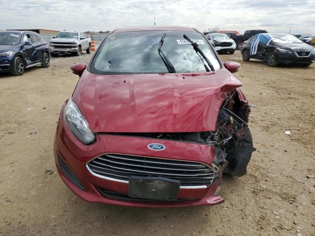 3FADP4BJ3FM110613 - 2015 FORD FIESTA SE MAROON photo 5