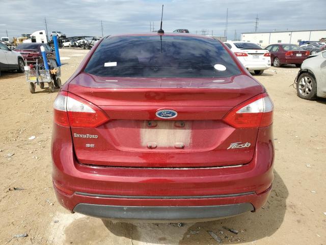 3FADP4BJ3FM110613 - 2015 FORD FIESTA SE MAROON photo 6