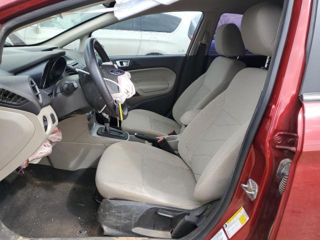 3FADP4BJ3FM110613 - 2015 FORD FIESTA SE MAROON photo 7