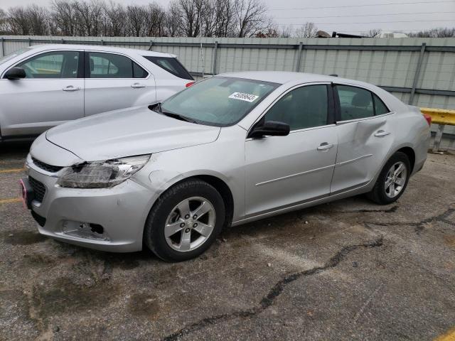 1G11B5SA8GF169247 - 2016 CHEVROLET MALIBU LIM LS SILVER photo 1