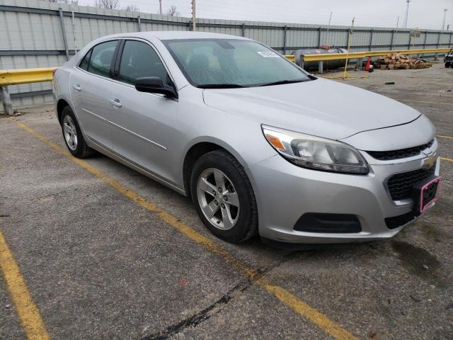 1G11B5SA8GF169247 - 2016 CHEVROLET MALIBU LIM LS SILVER photo 4