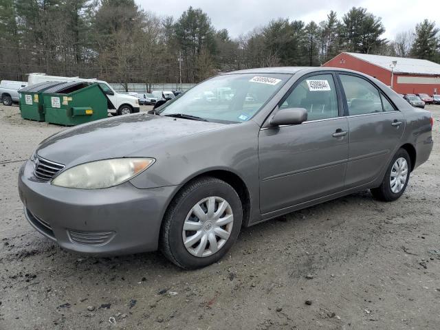 4T1BE32K05U563538 - 2005 TOYOTA CAMRY LE GRAY photo 1