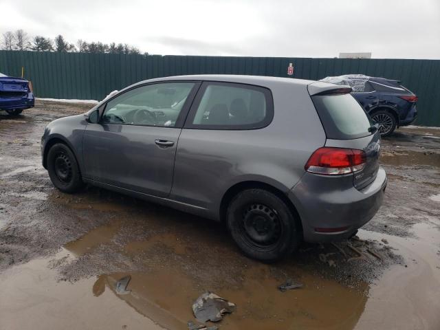 WVWBB7AJ0DW119981 - 2013 VOLKSWAGEN GOLF GRAY photo 2