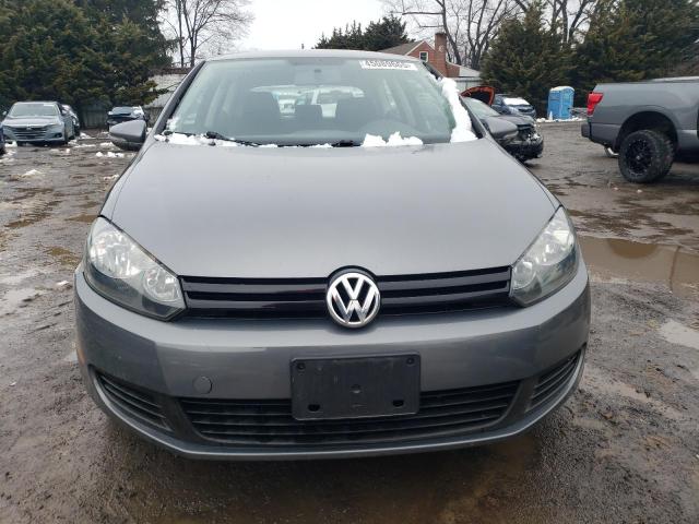 WVWBB7AJ0DW119981 - 2013 VOLKSWAGEN GOLF GRAY photo 5