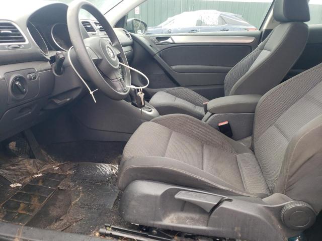 WVWBB7AJ0DW119981 - 2013 VOLKSWAGEN GOLF GRAY photo 7