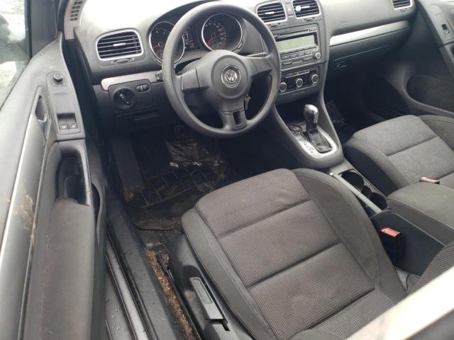 WVWBB7AJ0DW119981 - 2013 VOLKSWAGEN GOLF GRAY photo 8