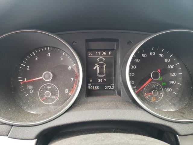 WVWBB7AJ0DW119981 - 2013 VOLKSWAGEN GOLF GRAY photo 9