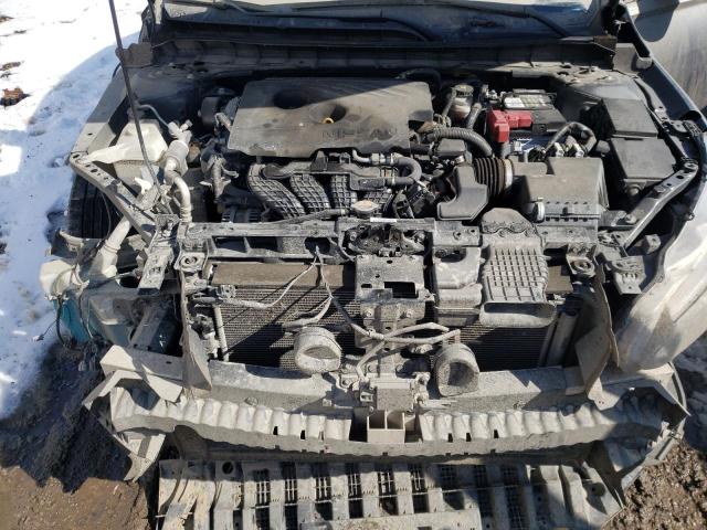 1N4BL4BV5LC217312 - 2020 NISSAN ALTIMA S GRAY photo 11