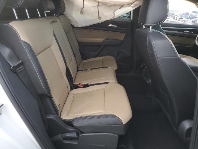 1V2WC2CA1PC206825 - 2023 VOLKSWAGEN ATLAS CROS SE أبيض صورة 10