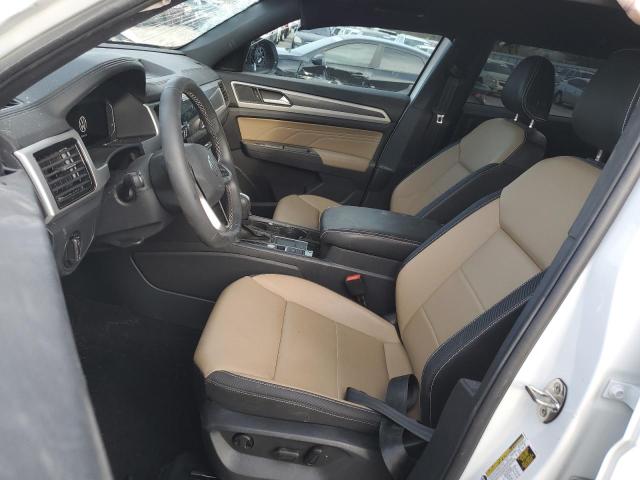 1V2WC2CA1PC206825 - 2023 VOLKSWAGEN ATLAS CROS SE أبيض صورة 7