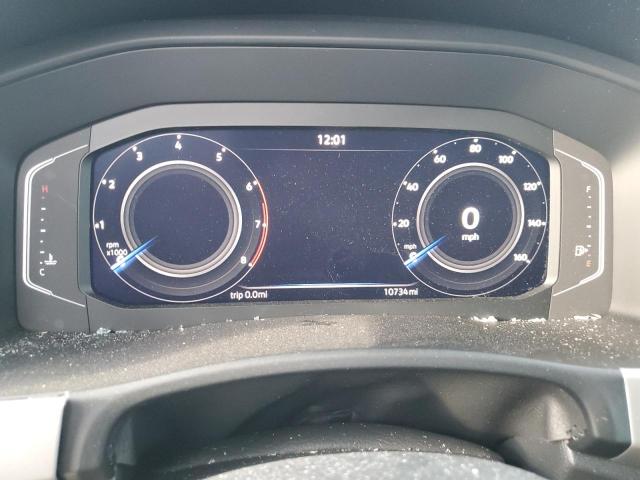 1V2WC2CA1PC206825 - 2023 VOLKSWAGEN ATLAS CROS SE أبيض صورة 9