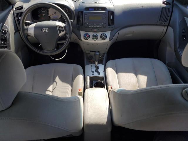 KMHDU46D18U330804 - 2008 HYUNDAI ELANTRA GLS SILVER photo 8