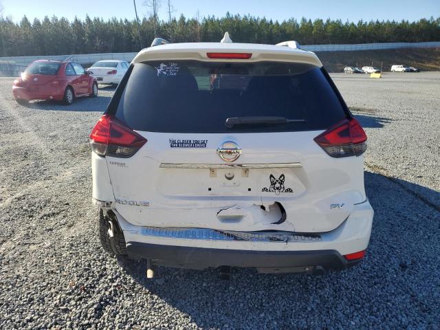 5N1AT2MT0HC889349 - 2017 NISSAN ROGUE S WHITE photo 6