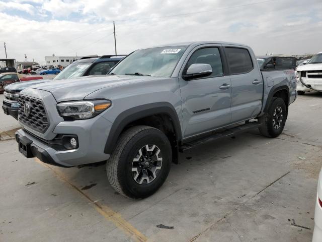 3TMCZ5AN6LM304803 - 2020 TOYOTA TACOMA DOUBLE CAB 灰色 照片 1