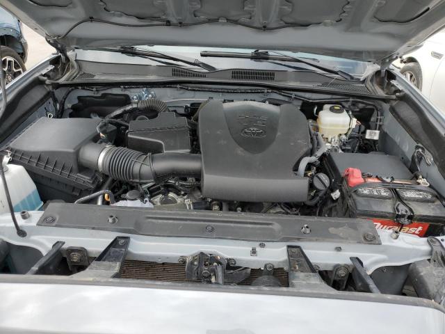 3TMCZ5AN6LM304803 - 2020 TOYOTA TACOMA DOUBLE CAB 灰色 照片 11