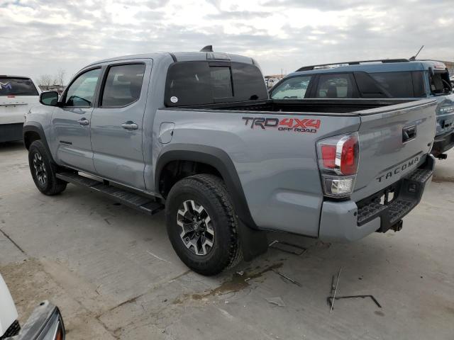 3TMCZ5AN6LM304803 - 2020 TOYOTA TACOMA DOUBLE CAB 灰色 照片 2