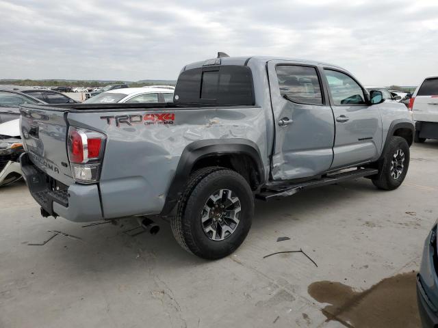 3TMCZ5AN6LM304803 - 2020 TOYOTA TACOMA DOUBLE CAB 灰色 照片 3