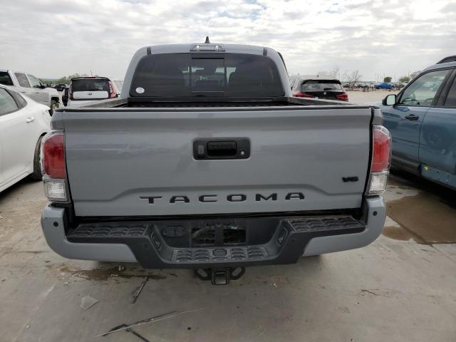 3TMCZ5AN6LM304803 - 2020 TOYOTA TACOMA DOUBLE CAB 灰色 照片 6