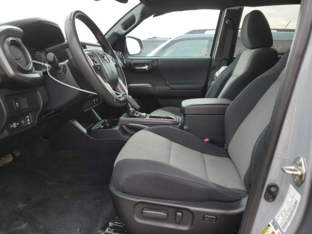 3TMCZ5AN6LM304803 - 2020 TOYOTA TACOMA DOUBLE CAB 灰色 照片 7