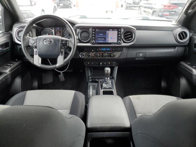 3TMCZ5AN6LM304803 - 2020 TOYOTA TACOMA DOUBLE CAB 灰色 照片 8