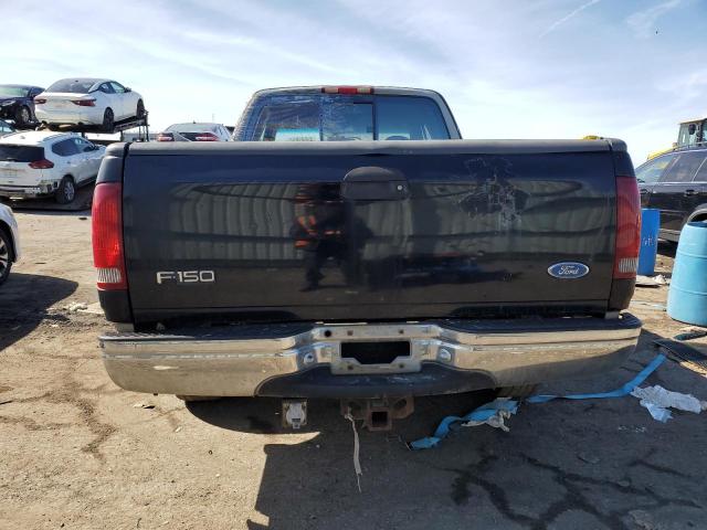 1FTDX176XVNC93736 - 1997 FORD F150 BLACK photo 6