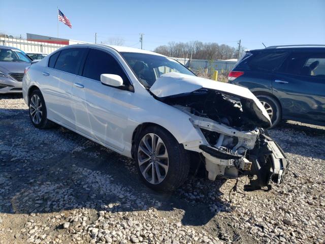 1HGCR2F58FA022771 - 2015 HONDA ACCORD SPORT WHITE photo 4