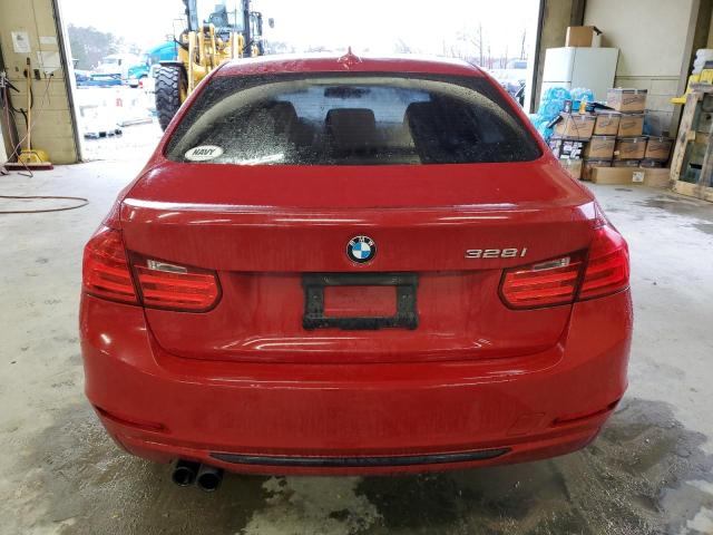 WBA3A5G50FNS82965 - 2015 BMW 328 I RED photo 6