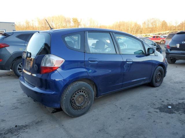 JHMGE8H37CC009602 - 2012 HONDA FIT BLUE photo 3