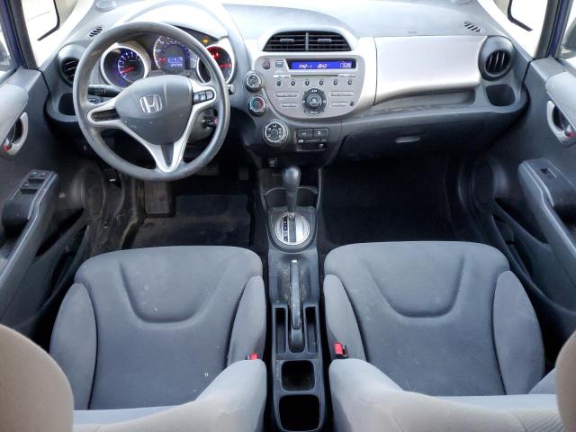 JHMGE8H37CC009602 - 2012 HONDA FIT BLUE photo 8