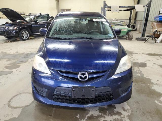 JM1CR293790341792 - 2009 MAZDA 5 BLUE photo 5