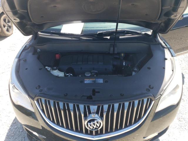 5GAKVBKD5EJ242145 - 2014 BUICK ENCLAVE შავი ფოტო 12
