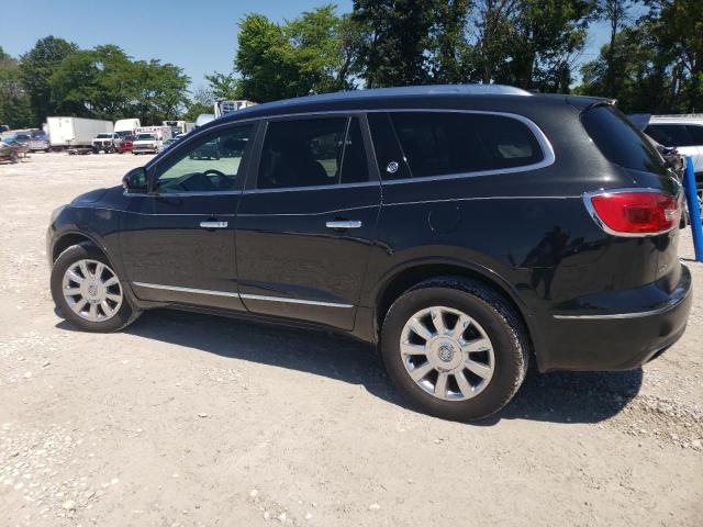 5GAKVBKD5EJ242145 - 2014 BUICK ENCLAVE შავი ფოტო 2