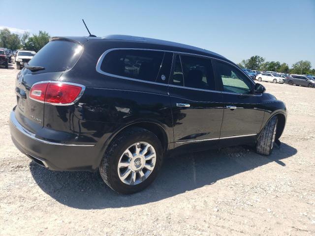 5GAKVBKD5EJ242145 - 2014 BUICK ENCLAVE შავი ფოტო 3