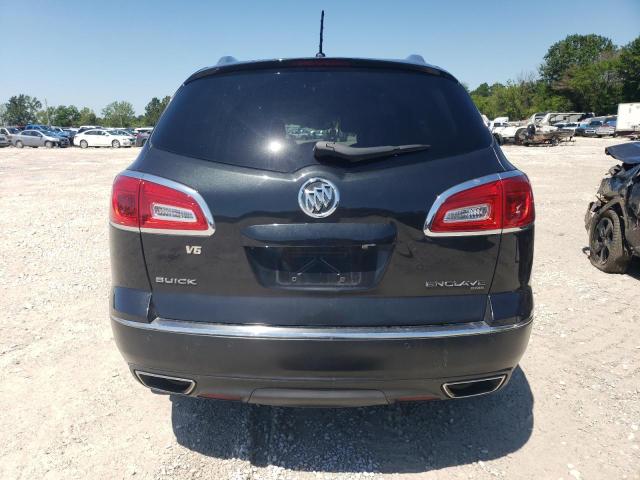 5GAKVBKD5EJ242145 - 2014 BUICK ENCLAVE შავი ფოტო 6