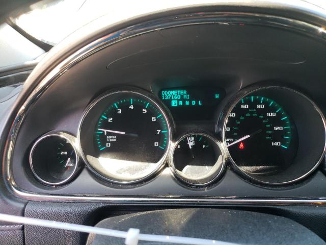 5GAKVBKD5EJ242145 - 2014 BUICK ENCLAVE შავი ფოტო 9