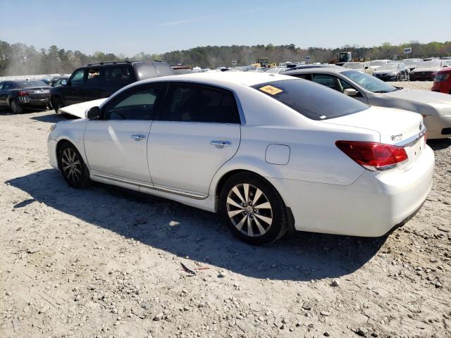 4T1BK3DB2BU428613 - 2011 TOYOTA AVALON BASE 白色 照片 2
