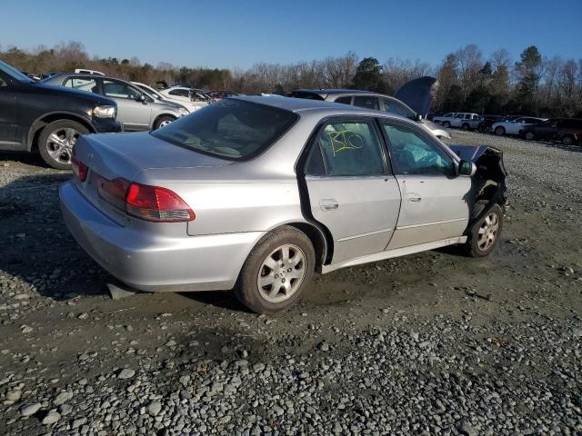 1HGCG66812A150996 - 2002 HONDA ACCORD DX EX SILVER photo 3