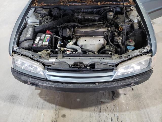 JHMCD5630SC027053 - 1995 HONDA ACCORD LX BLUE photo 11