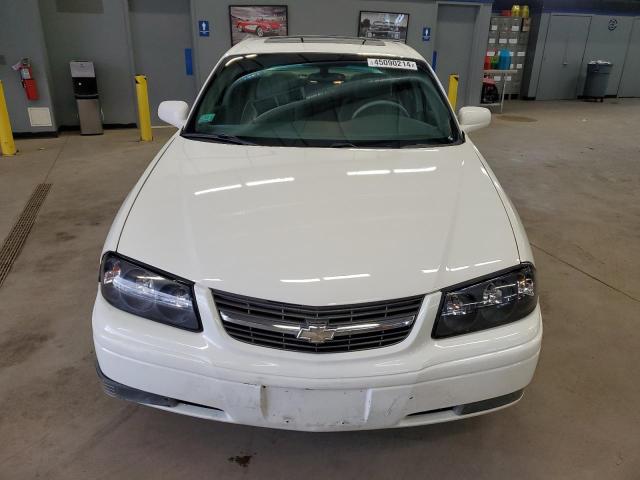 2G1WH52K859393461 - 2005 CHEVROLET IMPALA LS WHITE photo 5